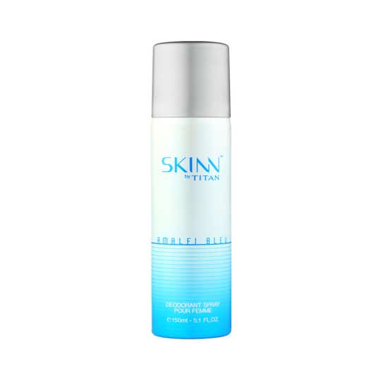 Skinn by Titan Amalfi Bleu Deodorant Spray for Women (150ml)