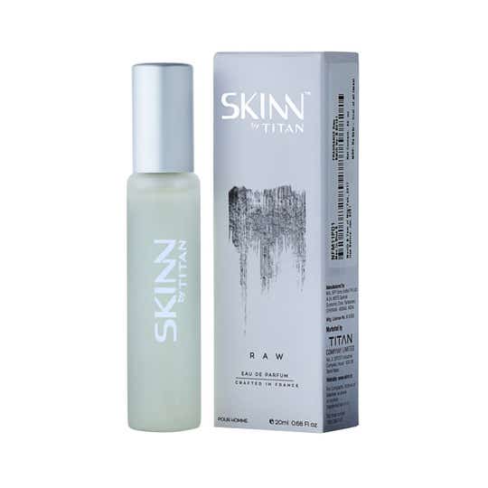 Skinn by Titan Raw Eau De Parfum for Men (20ml)