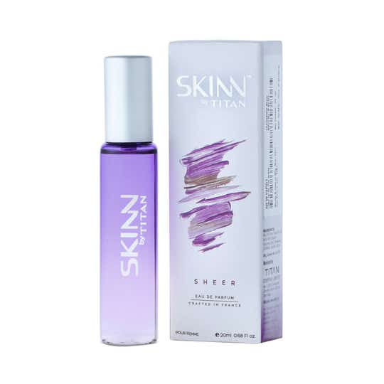 Skinn by Titan Sheer Eau De Parfum for Women (20ml)