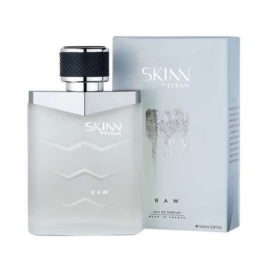 Skinn by Titan Raw Eau De Parfum for Men (100ml)