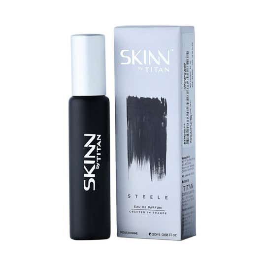 Skinn by Titan Steele Eau De Parfum for Men (20ml)