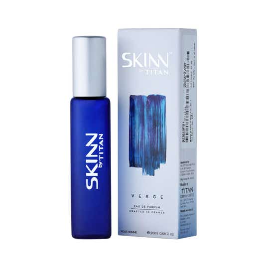 Skinn by Titan Verge Eau De Parfum for Men (20ml)