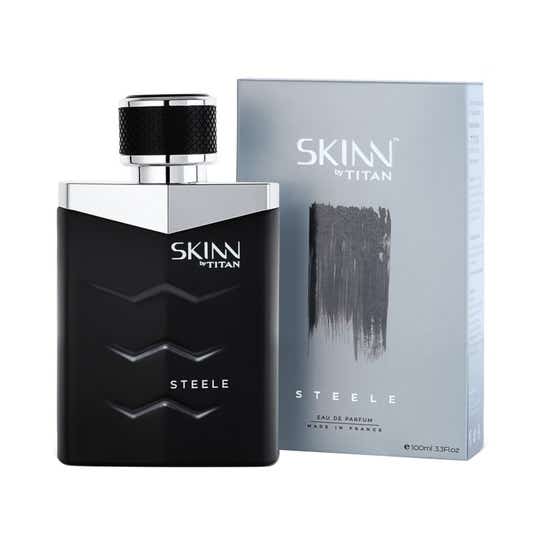 Skinn by Titan Steele Eau De Parfum for Men (100ml)
