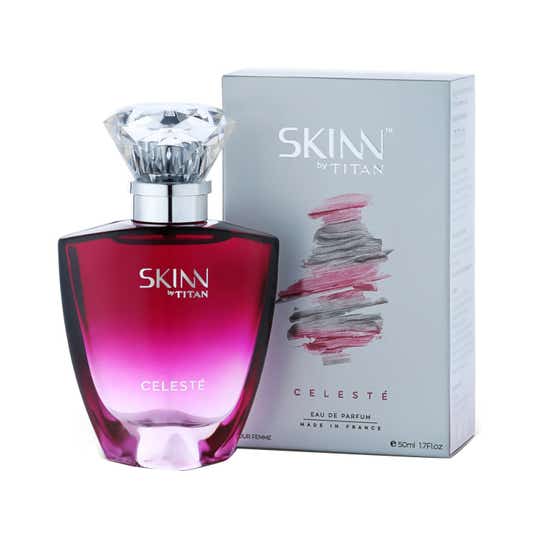 Skinn by Titan Celeste Eau De Parfum for Women (50ml)