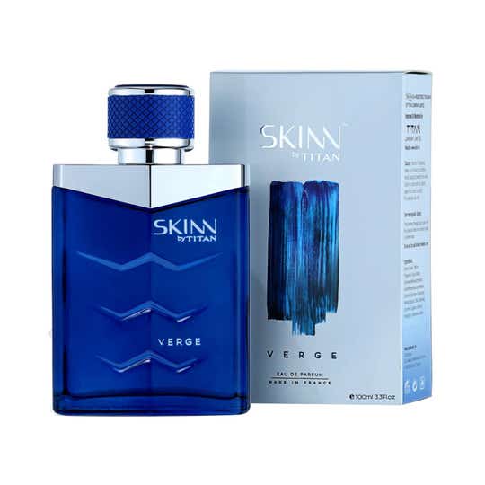 Skinn by Titan Verge Eau De Parfum for Men (100ml)