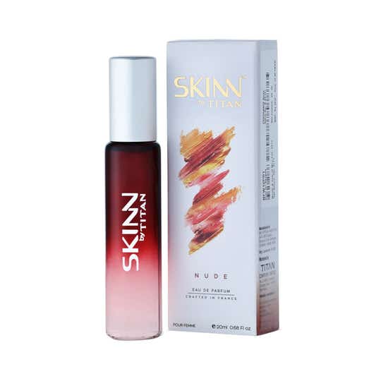 Skinn by Titan Nude Eau De Parfum for Women (20ml)