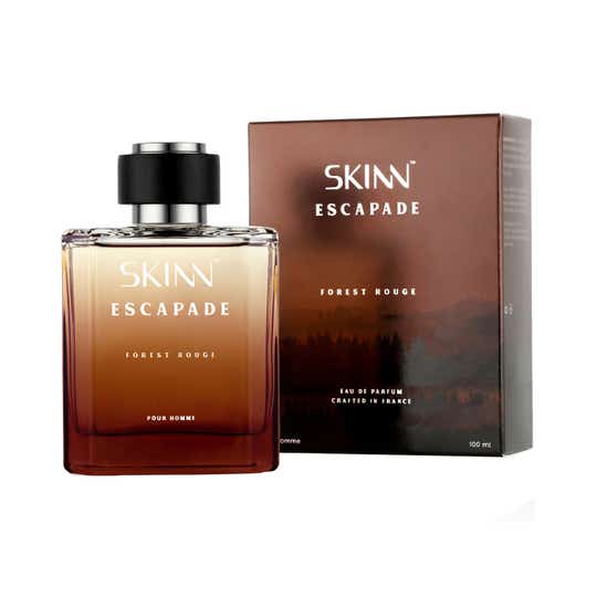 Skinn by Titan Escapade forest Rouge Eau De Parfum for Men (100ml)