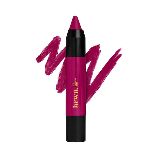 brwn. pro-melanin care Creme Matte Lip Crayon - Berrylicious (3g)