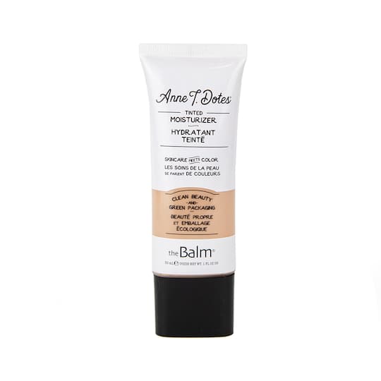 theBalm Cosmetics Anne T. Dotes Tinted Moisturizer Foundation - #18 Light Medium (30ml)