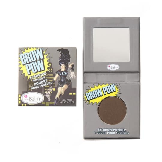 theBalm Cosmetics Brow Pow Eyebrow Powder - Dark Brown (1.2g)