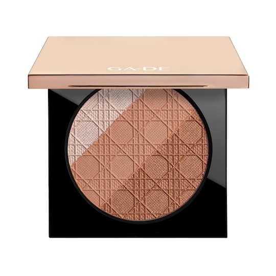 GA-DE Glow FX Natural Face Palette - 135 Cool And Cozy (12g)