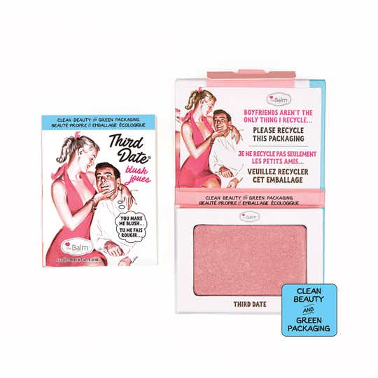 theBalm Cosmetics Blush - Third Date (6.5g)