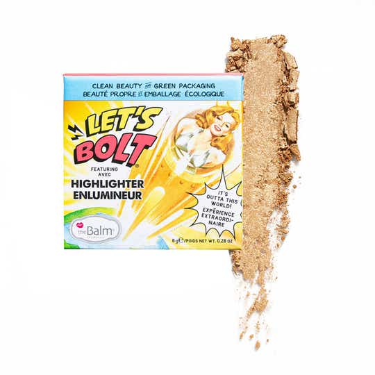 theBalm Cosmetics Let's Bolt Highlighter - Beige (8g)