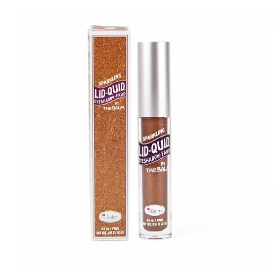 theBalm Cosmetics Lid-Quid Sparkling Liquid Eyeshadow - Irish Coffee (4.5ml)