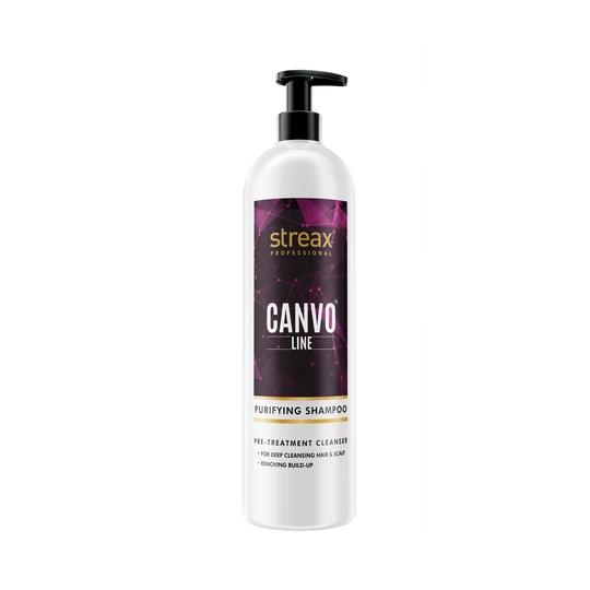 Streax Professional Canvoline Purifying Shampoo (1500ml)