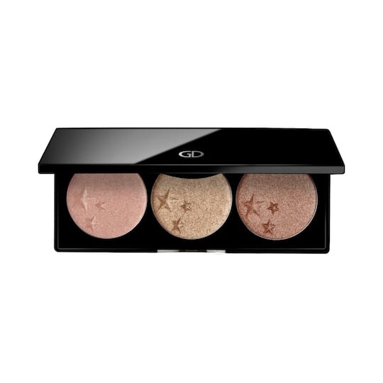 GA-DE Starshine Shimmer Palette Trio - Multi-Color (10.5g)