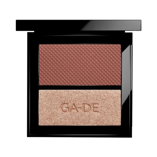 GA-DE Velveteen Blush & Shimmer Duet - 46 Blush & Glow (7.4g)