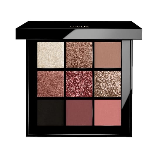 GA-DE Velveteen Eyeshadow Palette - 50 Bright Night Angel (8.1g)