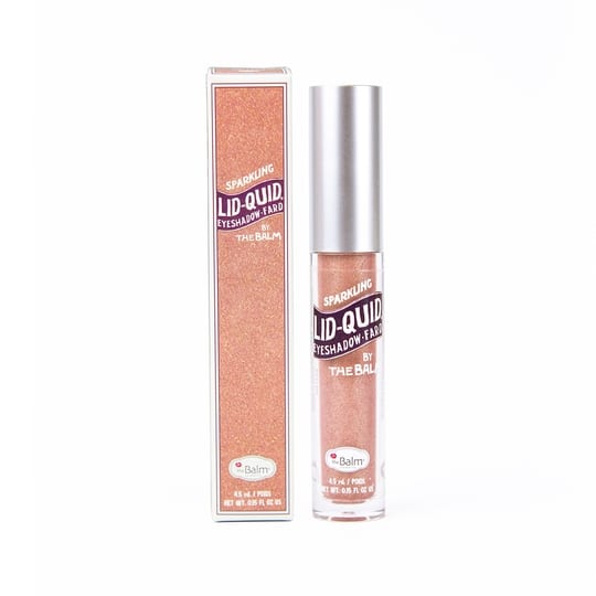 theBalm Cosmetics Lid-Quid Sparkling Liquid Eyeshadow - Bellini (4.5ml)