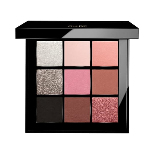 GA-DE Velveteen Eyeshadow Palette - 55 Shades Of Love (8.1g)