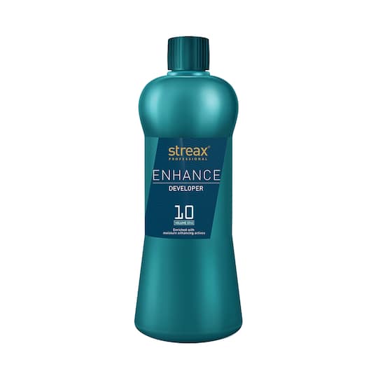 Streax Professional Enhance 10 Volume Hair Color Developer With Lanolin (1000ml)