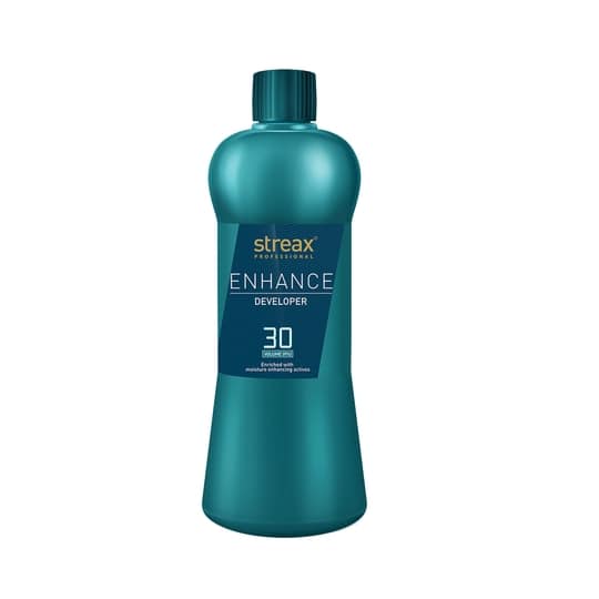 Streax Professional Enhance 30 Volume Hair Color Developer With Lanolin (1000ml)