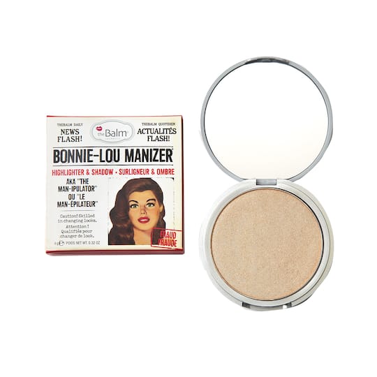 theBalm Cosmetics Manizer Highlighter & Shadow - Bonnie-Lou (9g)