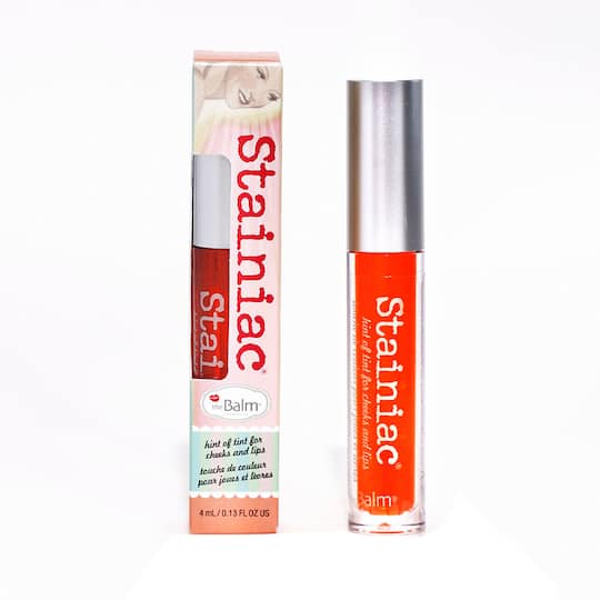 theBalm Cosmetics Stainiac Lip and Cheek Stain - Homecoming Queen (4ml)