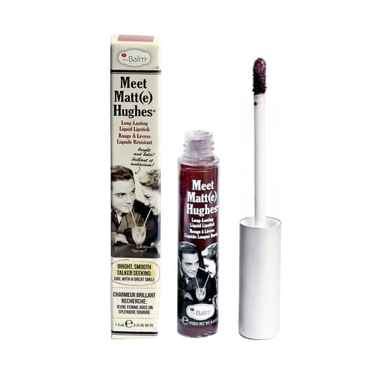 theBalm Cosmetics Meet Matte Hughes Liquid Lipstick - Fierce (7.4ml)