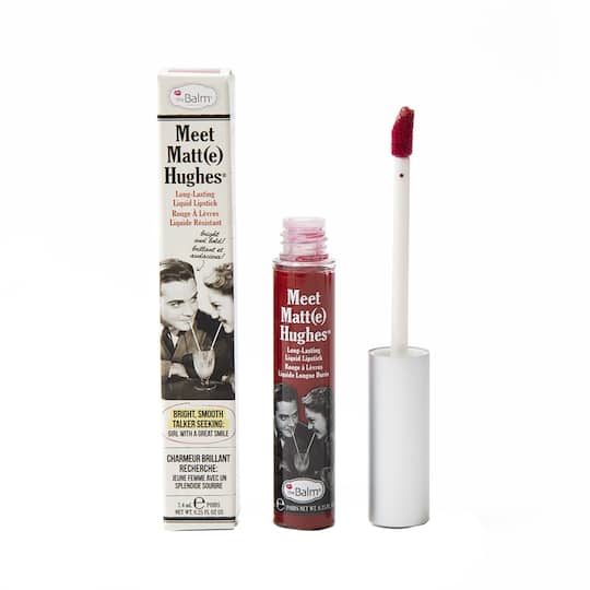 theBalm Cosmetics Meet Matte Hughes Liquid Lipstick - Loyay (7.4ml)