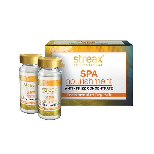 Streax Professional Spa Nourishment Anti Frizz Concentrate (60ml)
