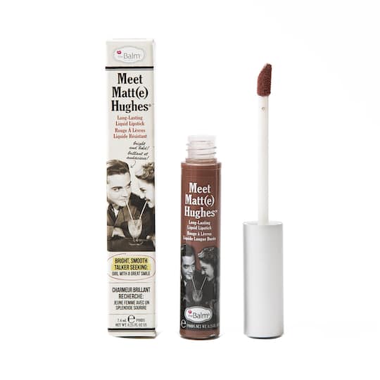 theBalm Cosmetics Meet Matte Hughes Liquid Lipstick - Reliable (7.4ml)