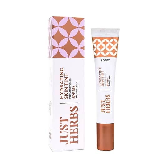 Just Herbs Enriched Hydrating Skin Tint SPF 15+ - 01 Ivory (20g)