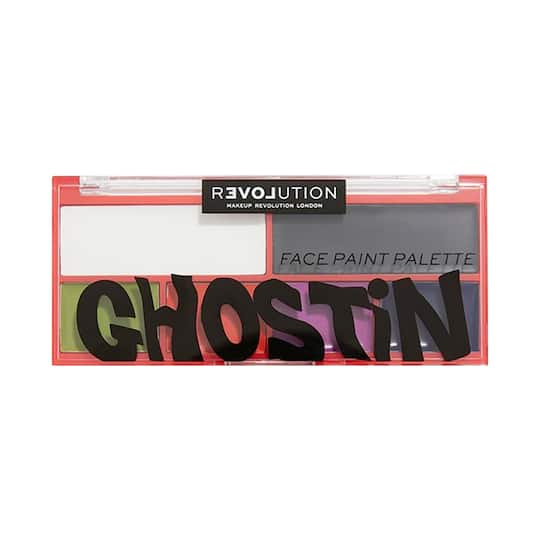 Makeup Revolution Relove Ghostin Face Paint Palette - Multi-Color (11.2g)