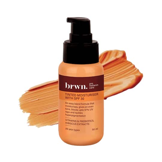 brwn. pro-melanin care Tinted Moisturiser with SPF 30 BB Cream Redefined - Honey (50ml)