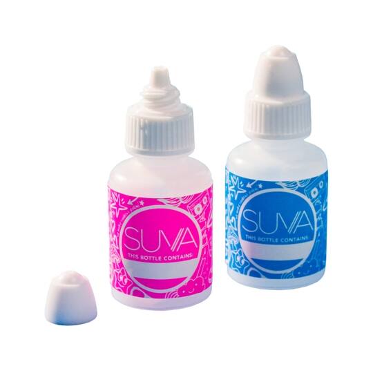 SUVA Beauty Controlled Water Dropper Bottles - (2Pcs)