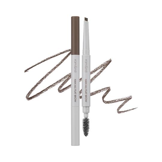 Rom&nd Han All Flat Brow - C2 Grace Taupe (0.24g)
