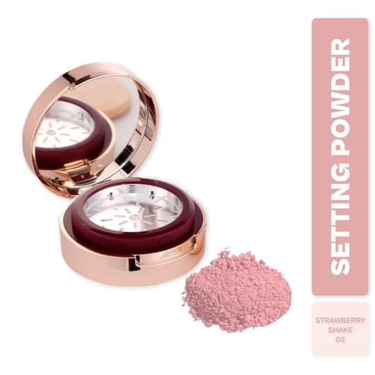 Typsy Beauty Hustle & Grind Setting Powder - 02 Strawberry Shake (4.5g)