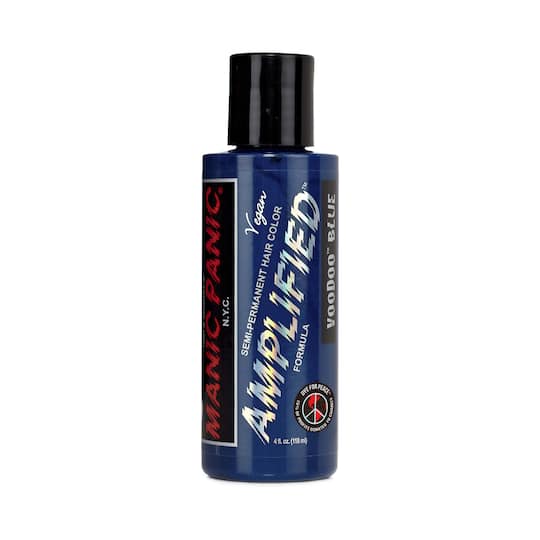 Manic Panic Amplified Semi Permanent Hair Color - Voodoo Blue (118ml)