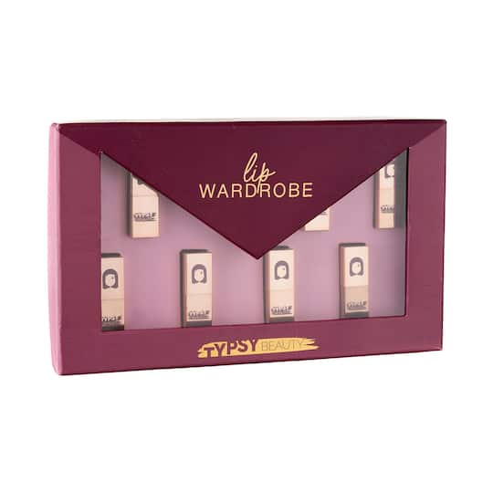 Typsy Beauty Lip Wardrobe Gift Set - (8 Pcs)