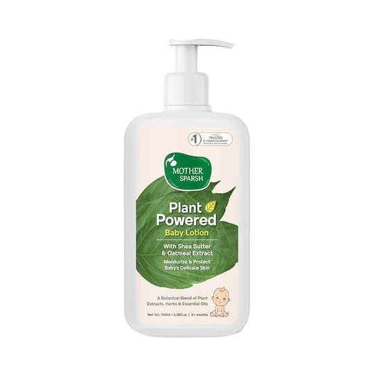 Mother Sparsh Plant Powered Natural Baby Lotion (100ml)