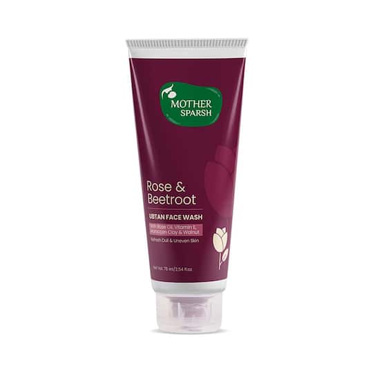 Mother Sparsh Rose & Beetroot Face Wash (75ml)