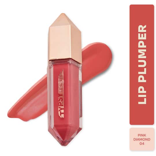 Typsy Beauty Crystal Crush Plumping Gloss - 04 Pink Diamond (7ml)