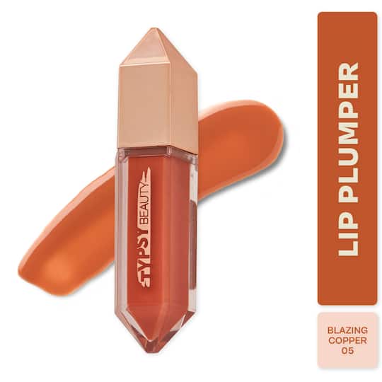 Typsy Beauty Crystal Crush Plumping Gloss - 05 Blazing Copper (7ml)