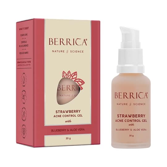 Berrica Strawberry Acne Control Gel (30g)