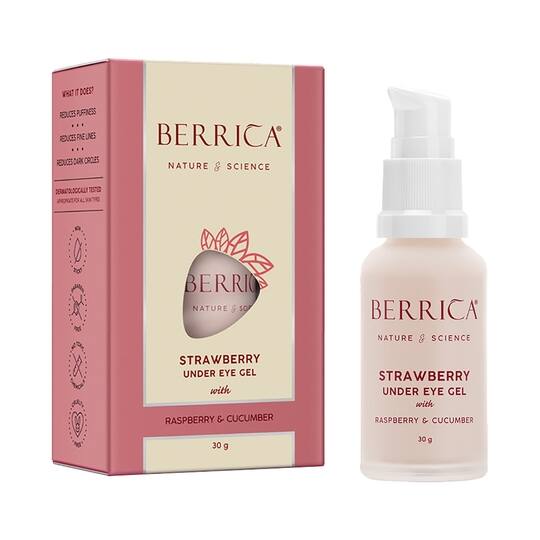 Berrica Strawberry Under Eye Gel (30g)