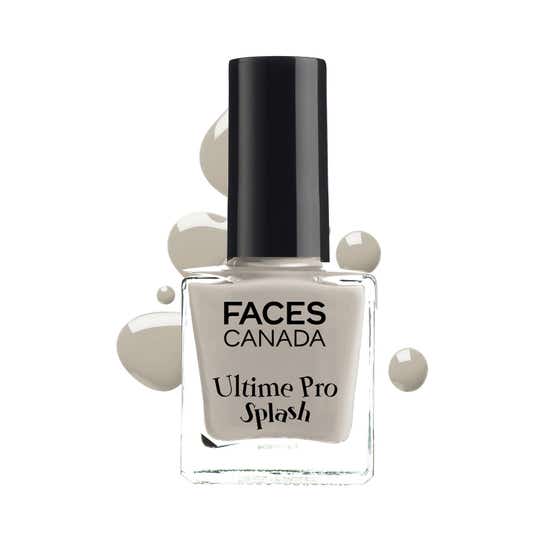 Faces Canada Ultime Pro Splash Nail Enamel - 146 Snow (8ml)