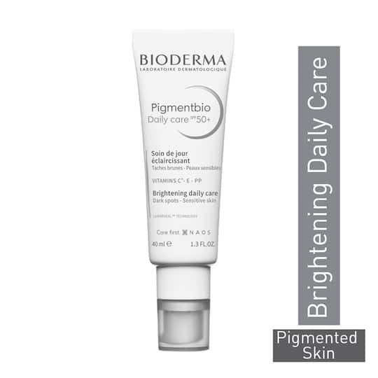 Bioderma Pigmentation Daily Care SPF 50+ Brightening Cream For Skin Prone To Pigmentation Disorders (40ml)