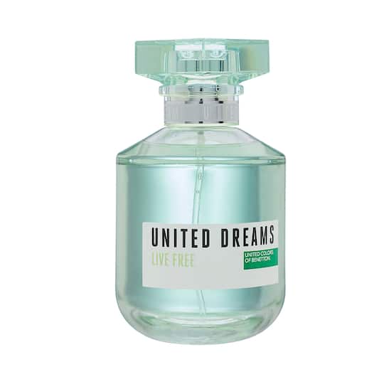 United Colors Of Benetton United Dreams Live Free Eau De Toilette (80ml)