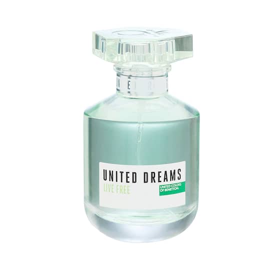 United Colors Of Benetton United Dreams Live Free Eau De Toilette (50ml)
